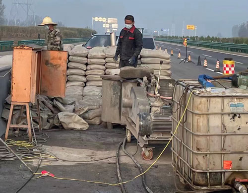 信阳高速公路高压注浆